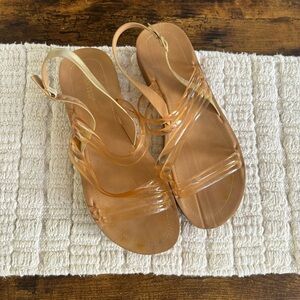 Wanted Cannon Jelly Sandals Women’s Size 10